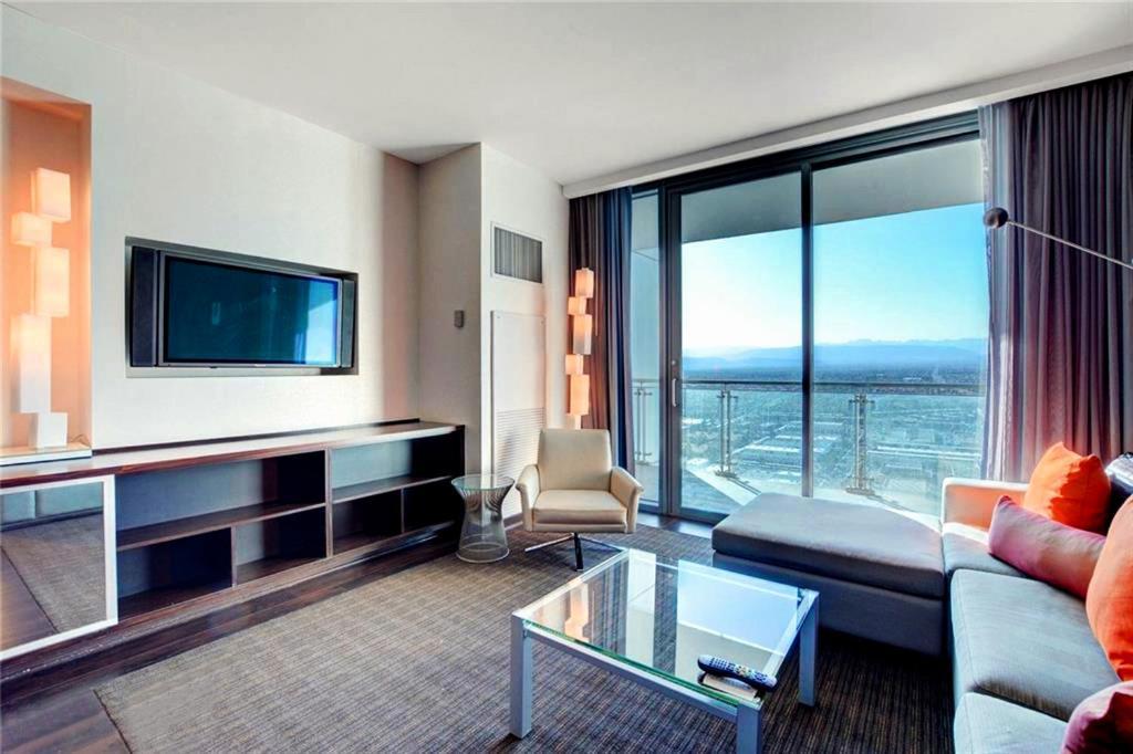Luxury 53Rd Flr Condo With Amazing Sunset View & Balcony No Refee At Palms Place Las Vegas Esterno foto