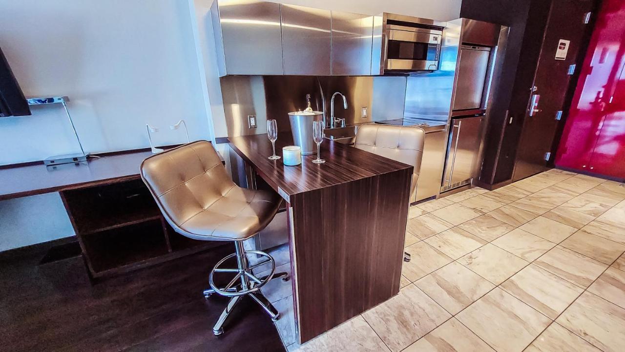 Luxury 53Rd Flr Condo With Amazing Sunset View & Balcony No Refee At Palms Place Las Vegas Esterno foto