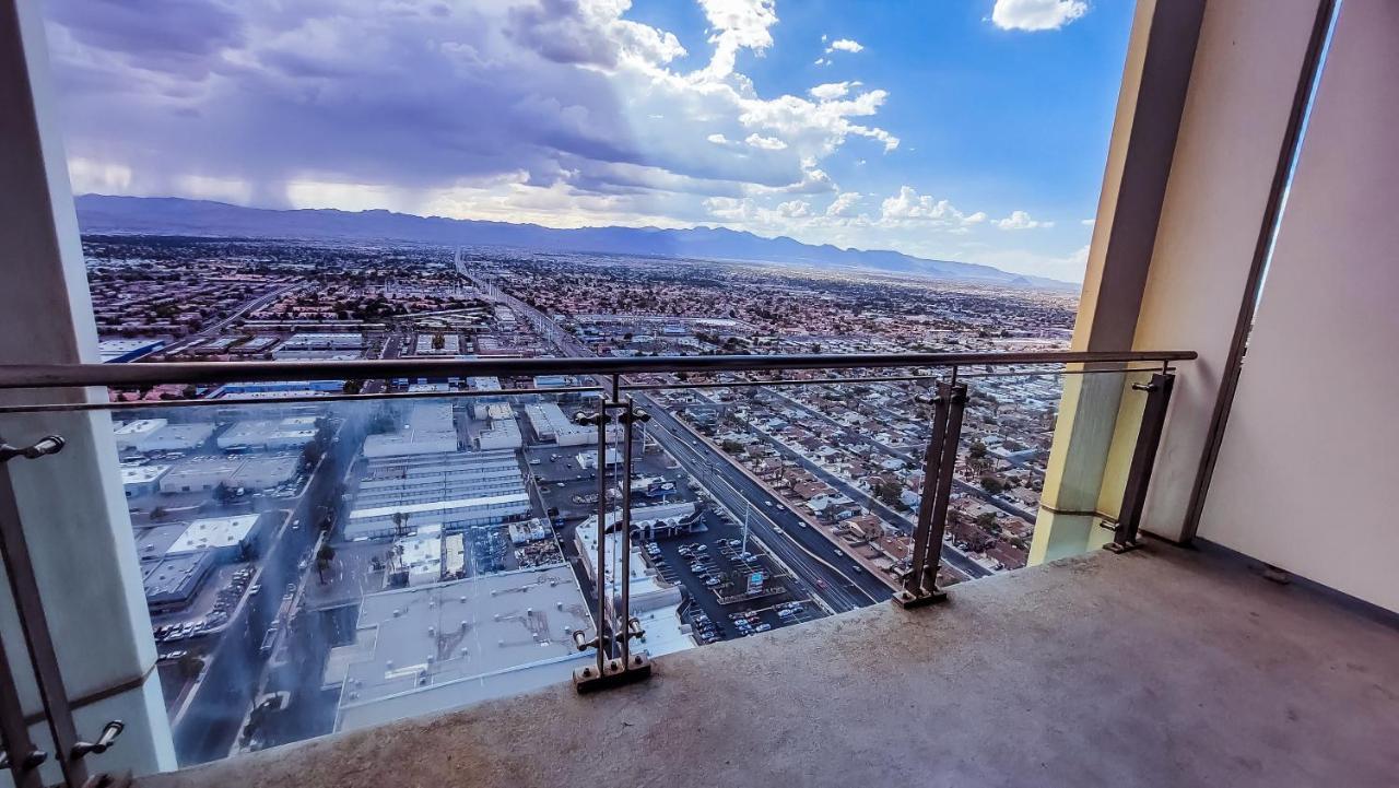 Luxury 53Rd Flr Condo With Amazing Sunset View & Balcony No Refee At Palms Place Las Vegas Esterno foto