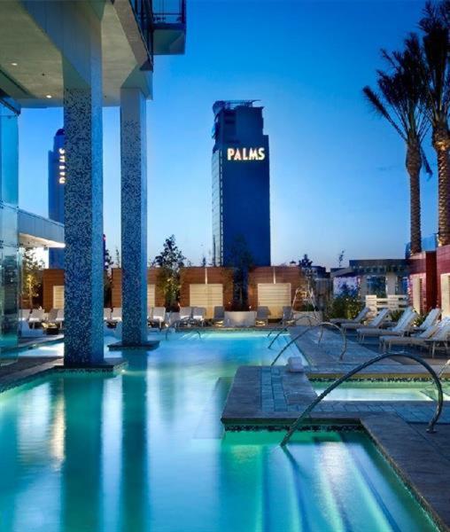 Luxury 53Rd Flr Condo With Amazing Sunset View & Balcony No Refee At Palms Place Las Vegas Esterno foto