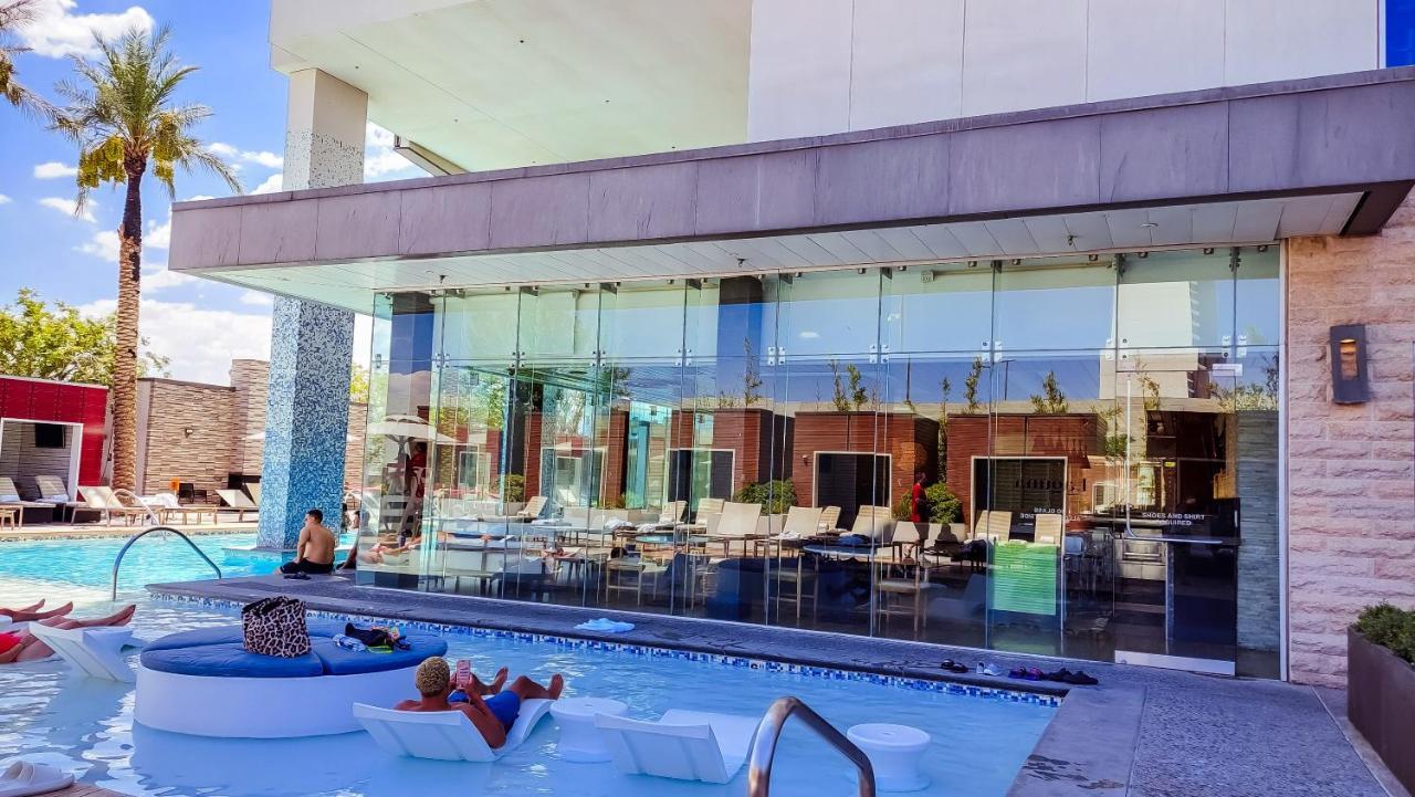 Luxury 53Rd Flr Condo With Amazing Sunset View & Balcony No Refee At Palms Place Las Vegas Esterno foto